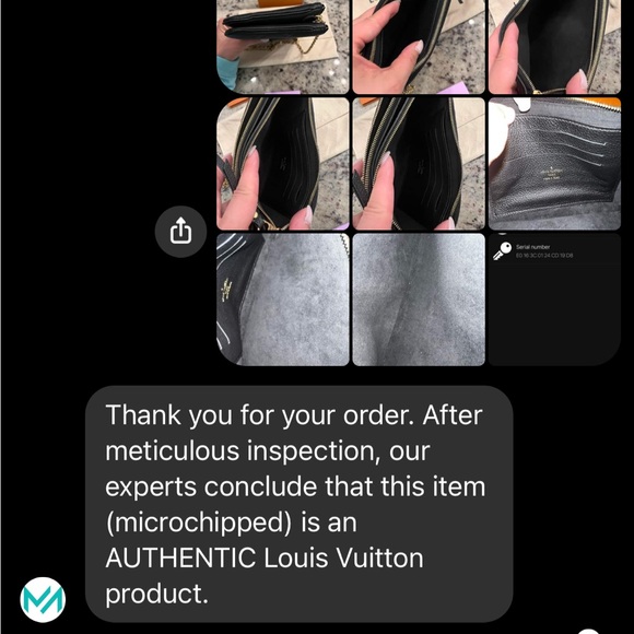 LOUIS VUITTON DOUBLE ZIP POCHETTE CROSSBODY EMPREINTE MONOGRAM NOIR Black - Picture 11 of 16